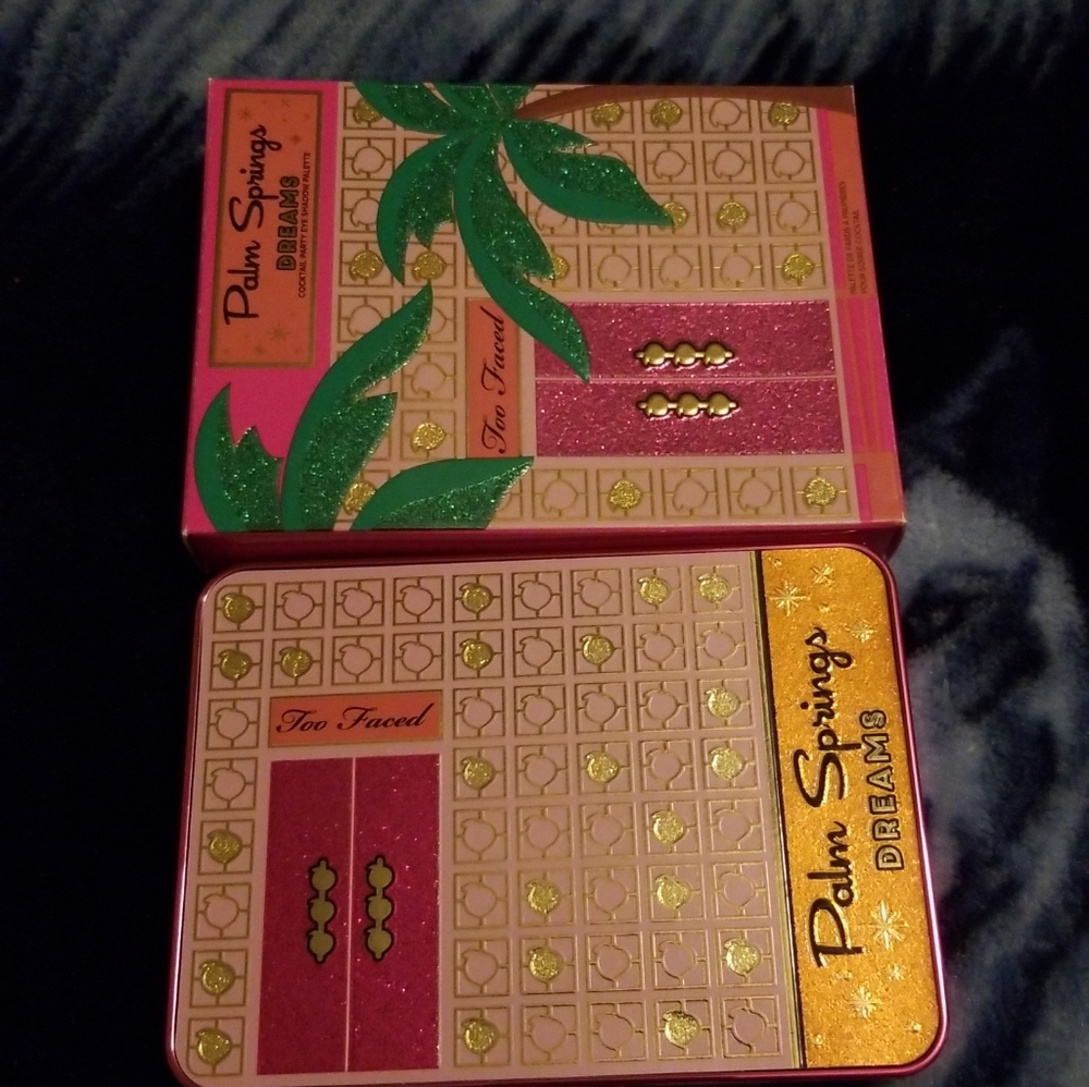 Too Faced Palm Springs Dreams Cocktail Party